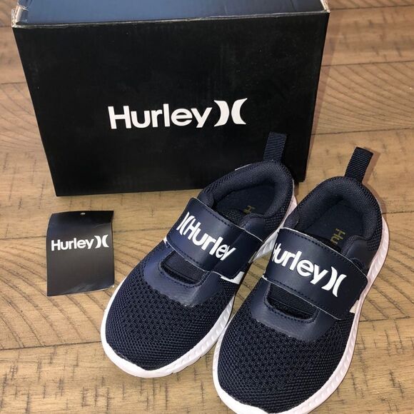 Host Pick 2/25 ❇️ 💖 Hurley Athletic Sneakers 👟 Easy Velcro Close. In Box 📦 - Picture 1 of 17